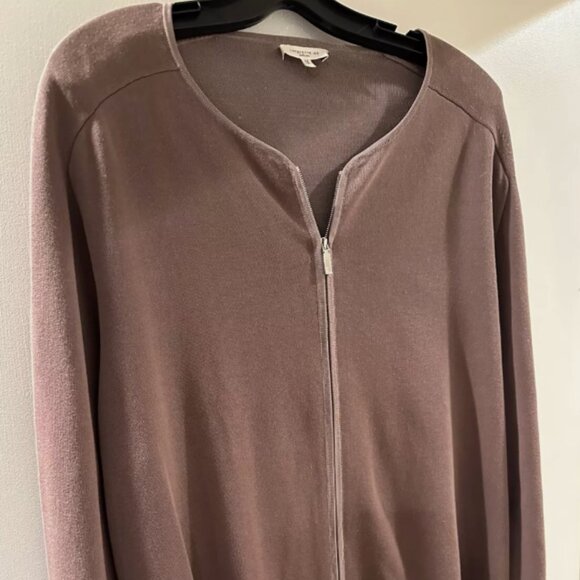 AMAZING LIMITED EDITION LAFAYETTE 148 HAND KNIT XL SWEATER